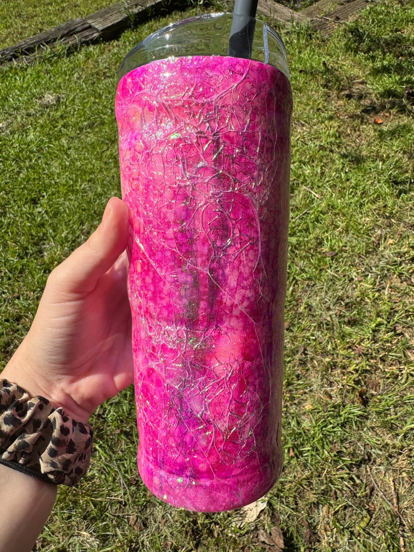 A little bit dramatic- 20 oz tumbler