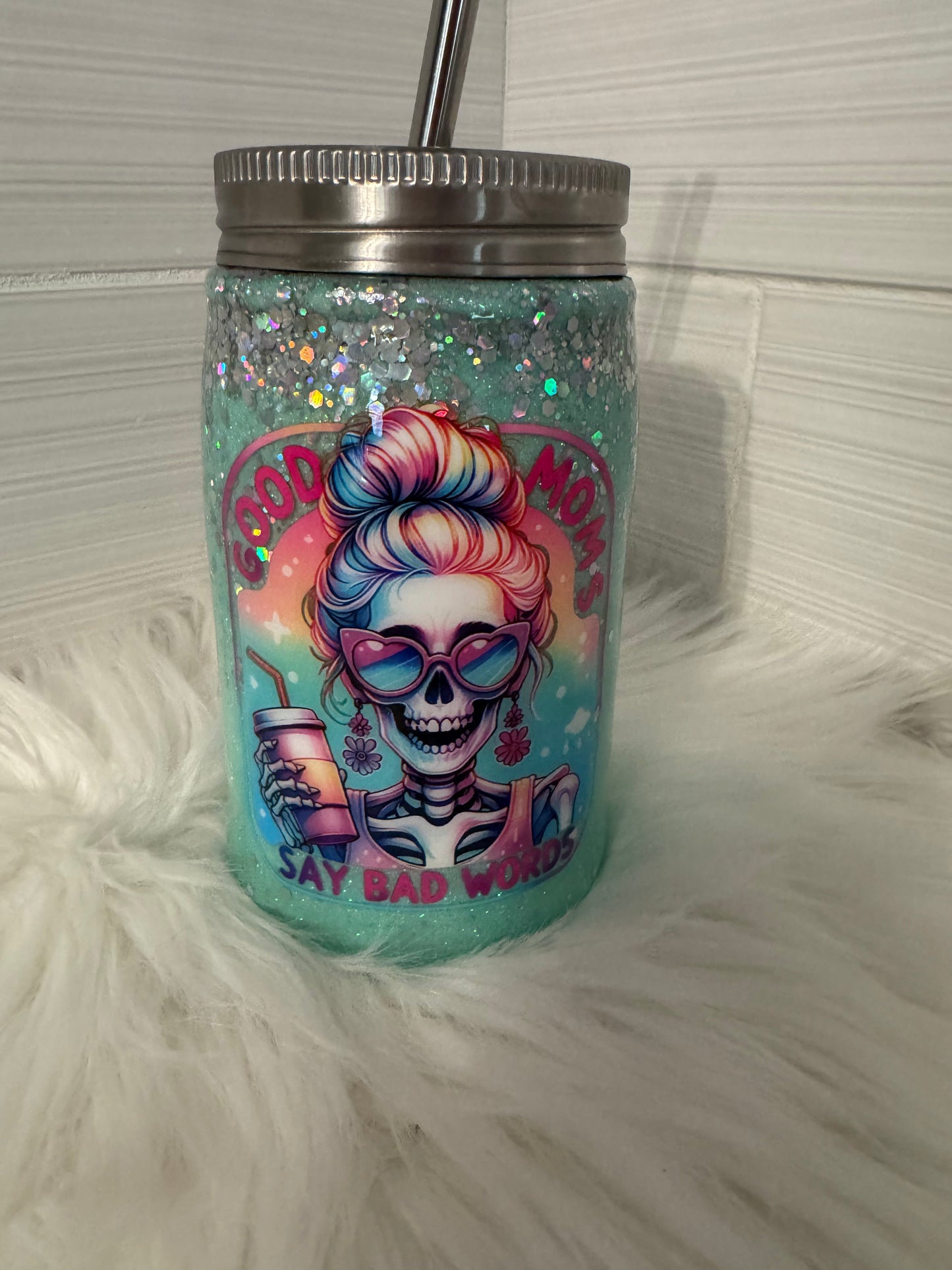 12 oz Good Moms Tumbler
