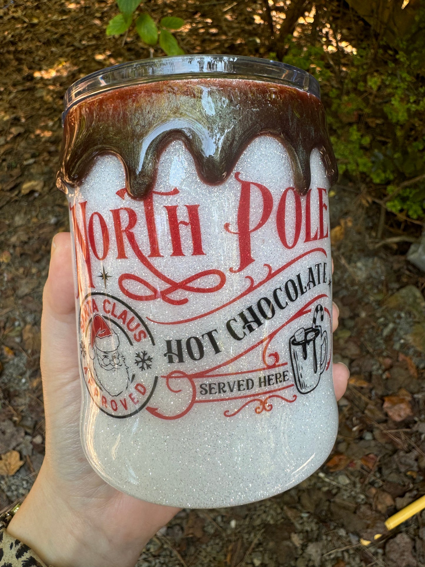 10 oz Hot Cocoa Tumbler