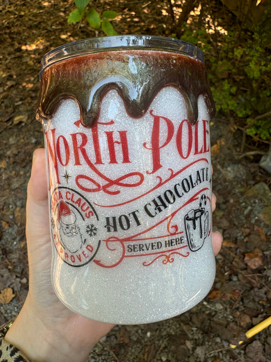 10 oz Hot Cocoa Tumbler