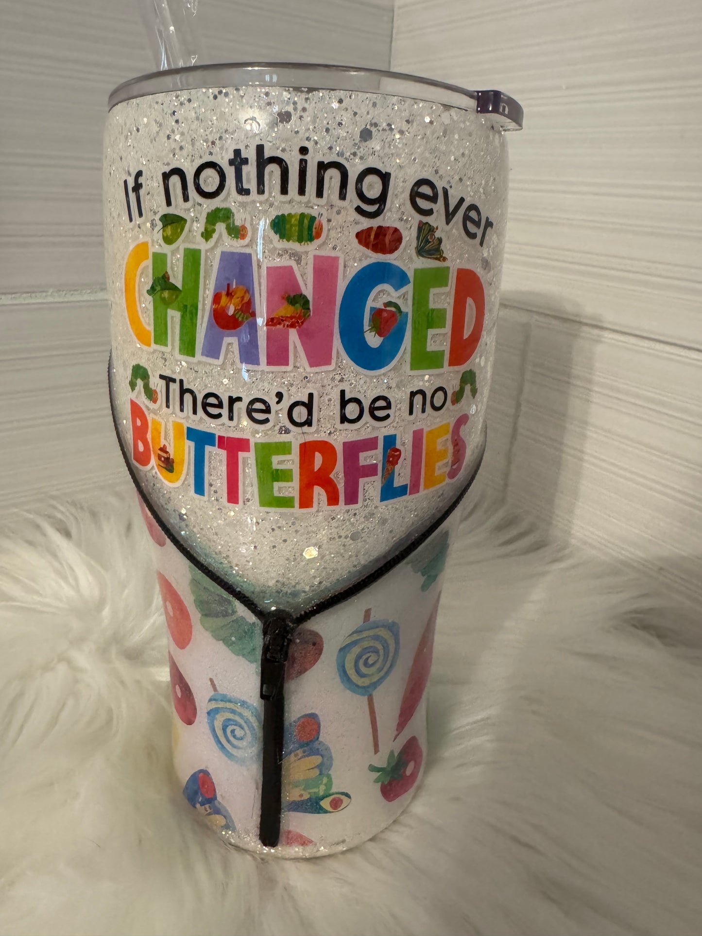 30 oz Caterpillar Tumbler