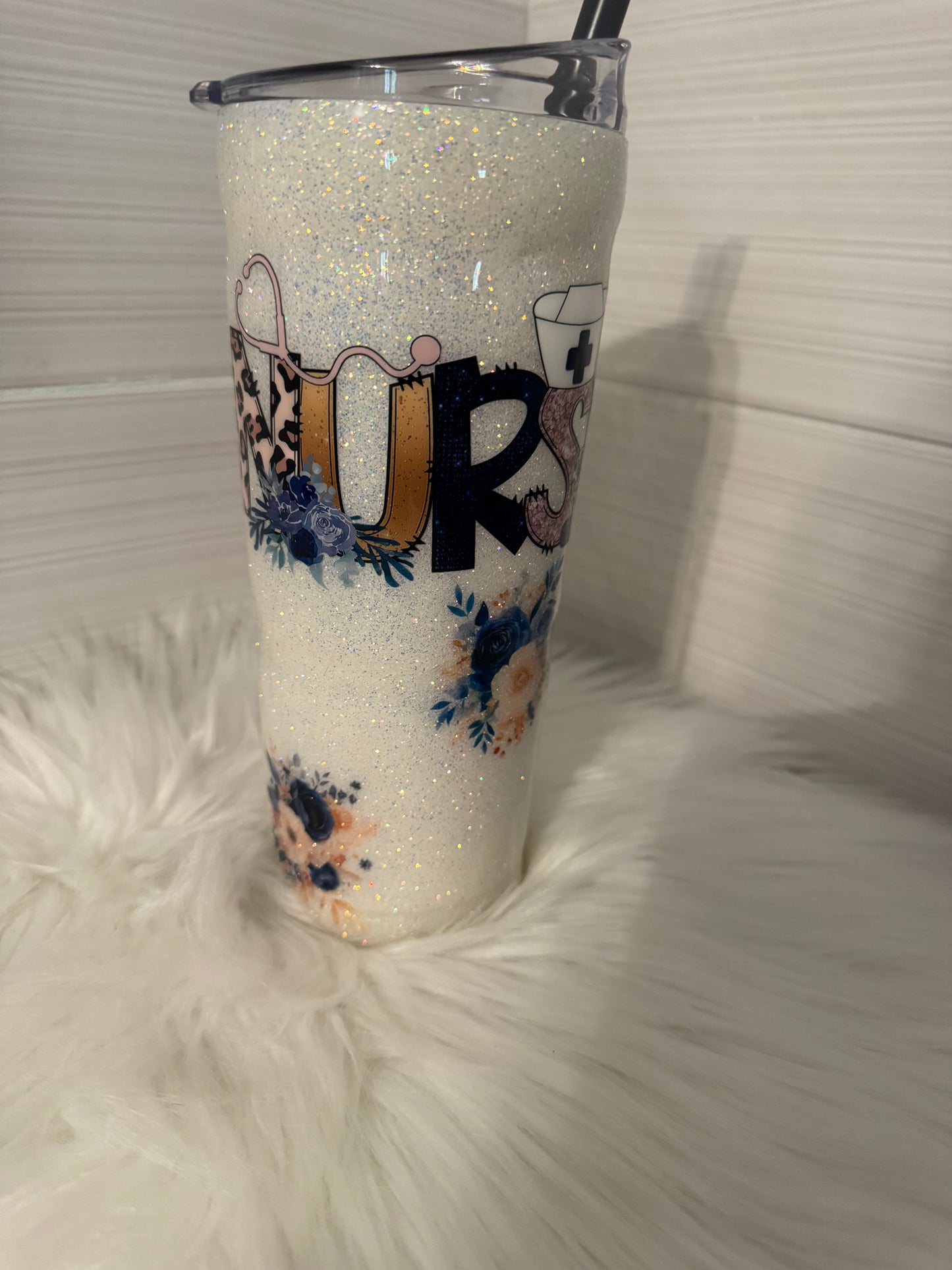 20 oz Nurse Tumbler