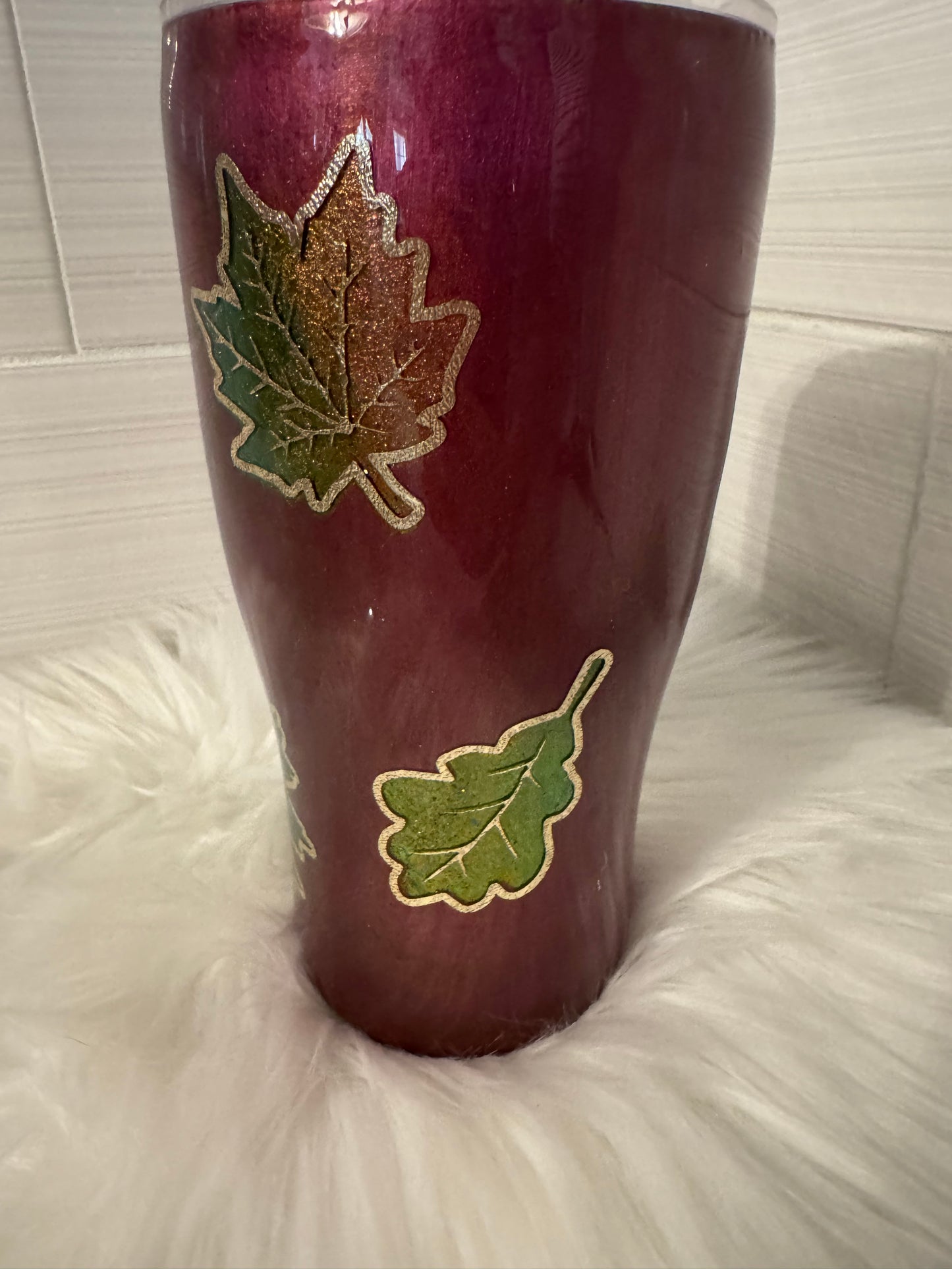 30 oz Fall Tumbler