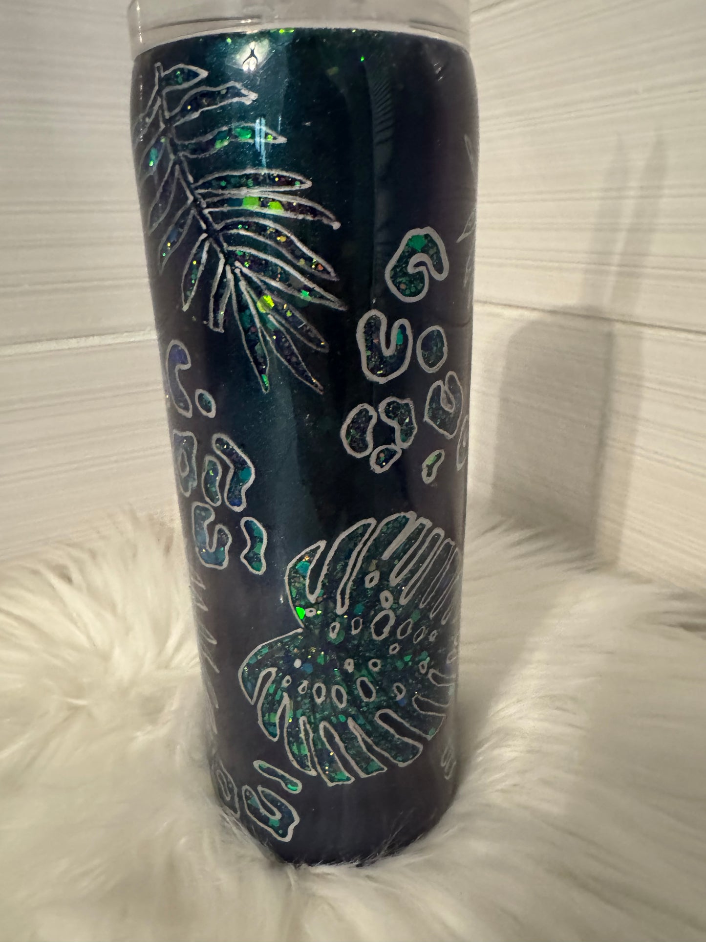 30 oz Leaf Peek-a-boo Tumbler