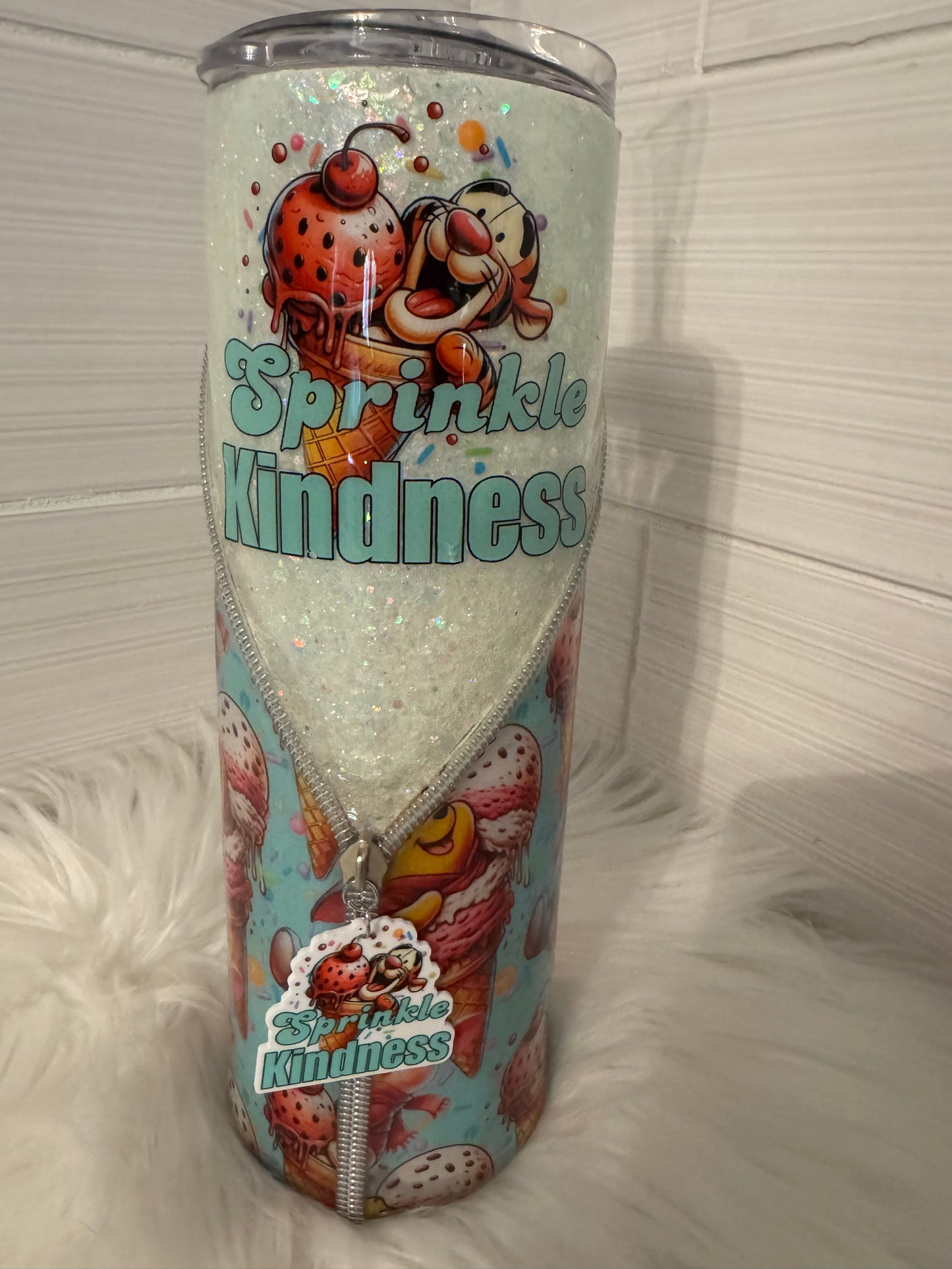 30 oz Sprinkle Kindness Tumbler