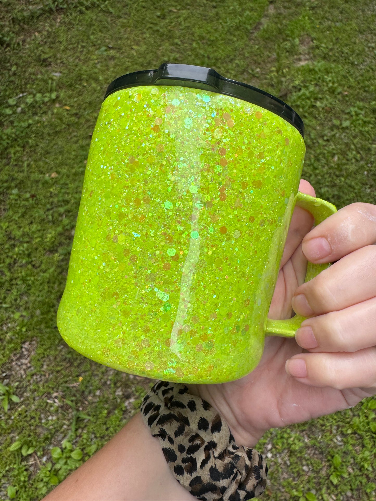 12 oz Nurse coffee cup/ tumbler