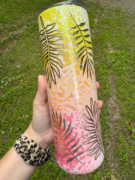 30 oz Sunset Tumbler