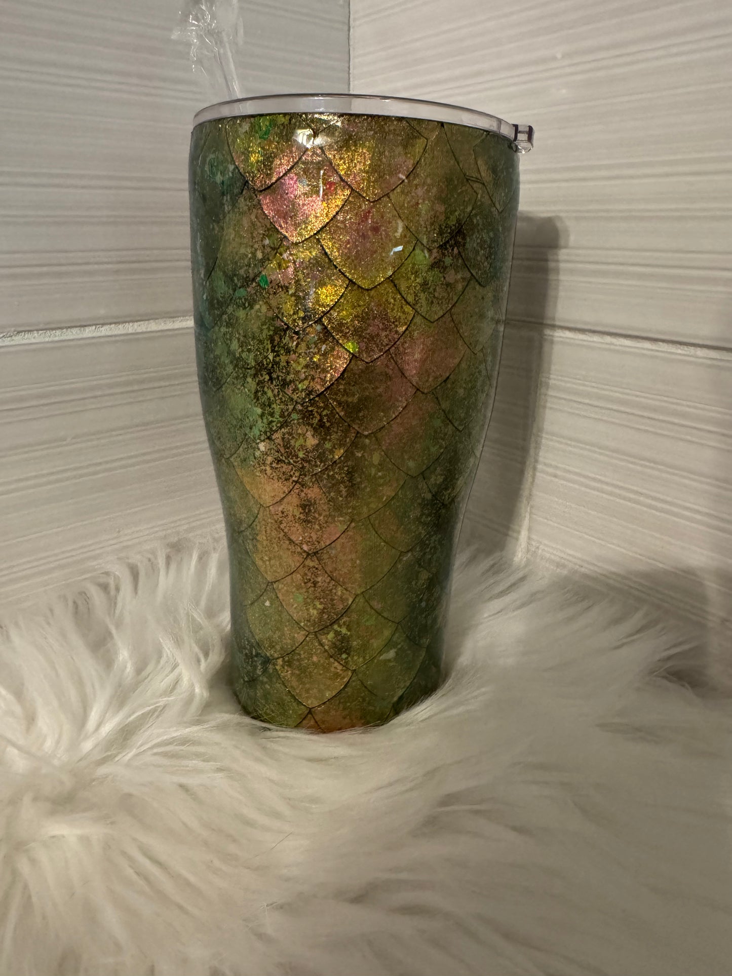 30 oz Dragon Scale Tumbler