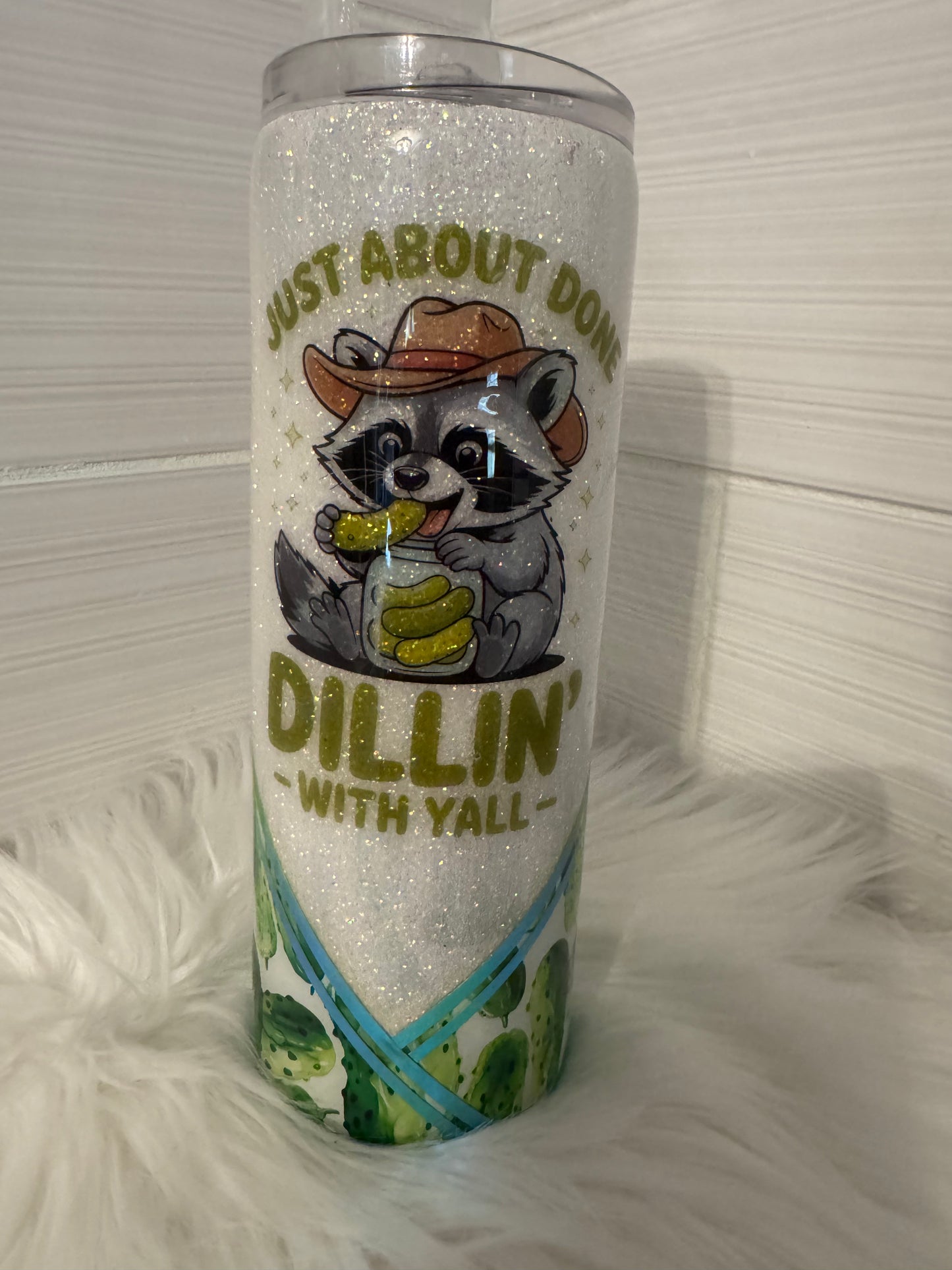 20 oz Pickle Tumbler