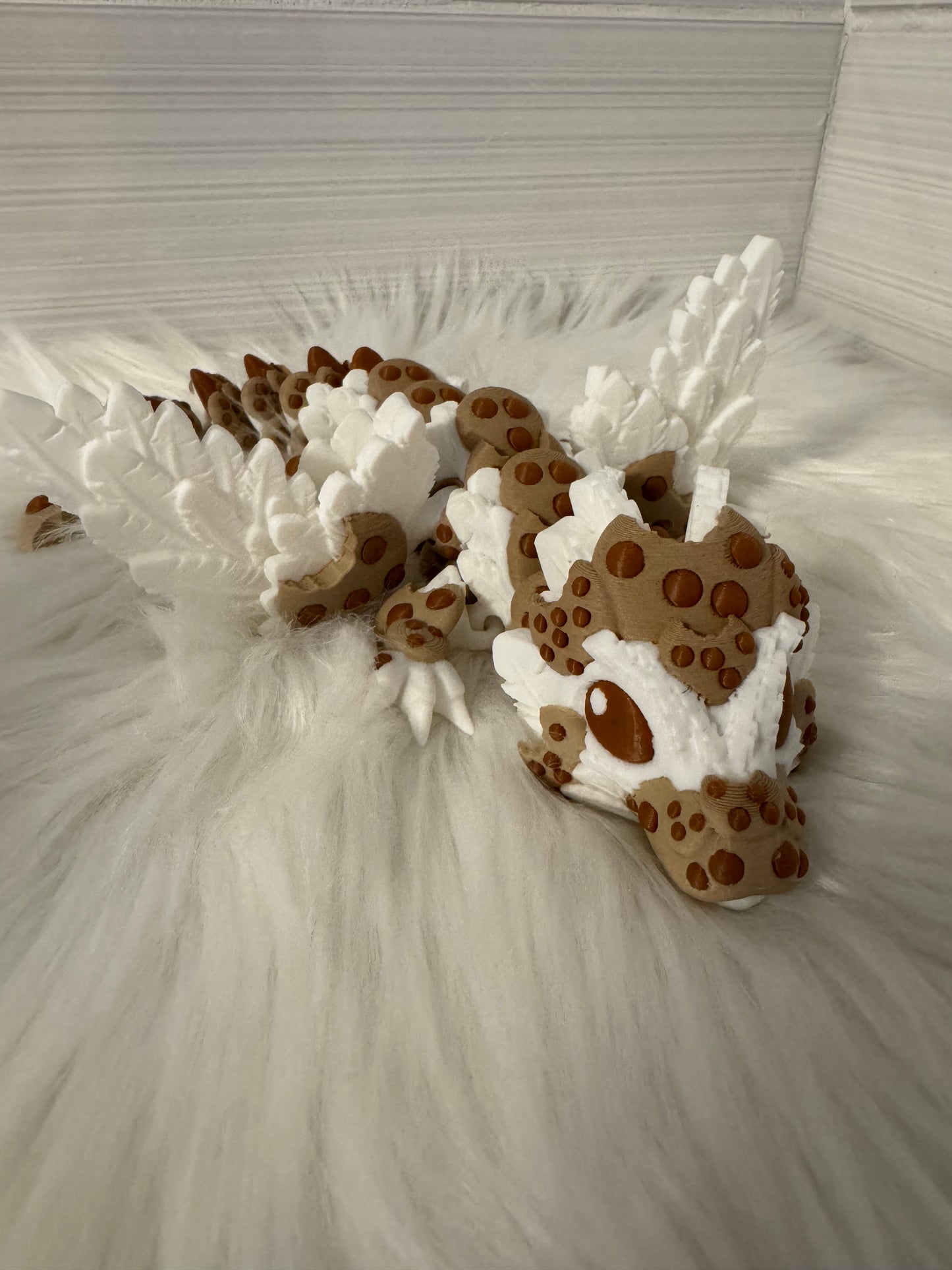 Chocolate Chip Cookie Dragon