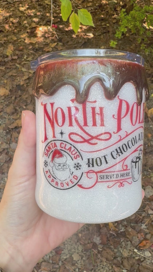 10 oz Hot Cocoa Tumbler