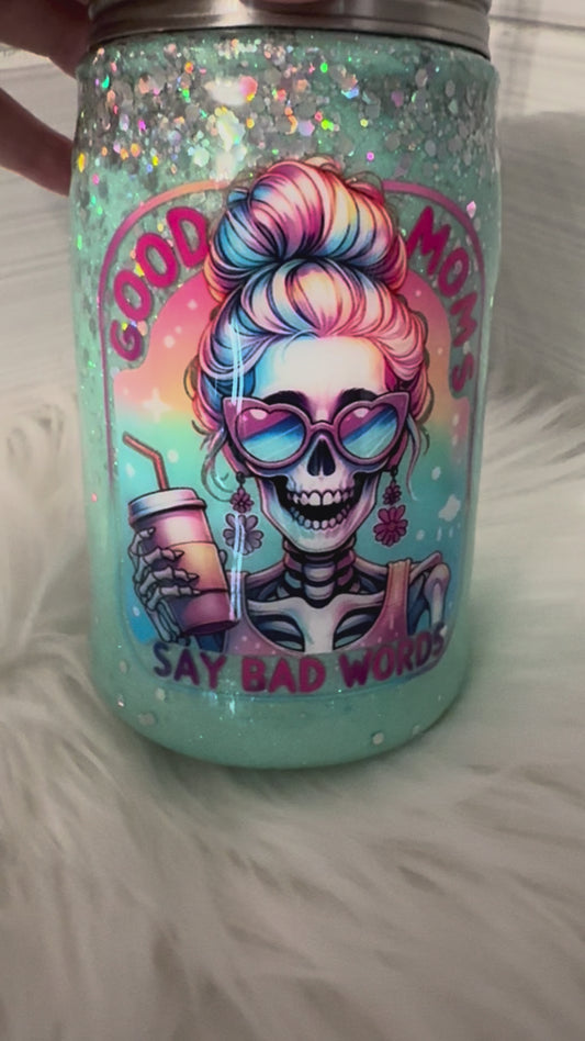 12 oz Good Moms Tumbler